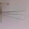 Agulha de Piercing Curva Tigela de Madeira Ferramenta de Piercing Máquina de Piercing Tigela de Piercing Fio para Contas DIY de Madeira Ferramenta para Contas de Arroz