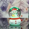 Modelo Nuevo de 25 Años Mini Bola de Cristal Navideña Pequeña Regalo Creativo Papá Noel Comercio Exterior Venta al por Mayor Pequeños Regalos