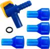 Bolsa de Agua Spot de Venta Caliente Conector Boquilla de Silicona Kit Accesorios para Bolsa de Agua de Ciclismo Universal