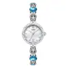 Estilo de Oficina Fresco y Tranquilo de Goody's, Ambiente Relajante y Festivo, Reloj de Cuarzo para Mujer Goody's Cool Sister Mini Elegante Redondo con Correa de Aleación
