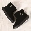 Popular Bota de Neve Patchwork de Pelúcia Europeia e Americana com Forro Espesso de Pelúcia, Resistente ao Frio, Casual para o Dia a Dia, Fornecimento Transfronteiriço Botas Femininas CN