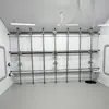 Grelha para Capela de Exaustão Rack Sintético para Gabinete de Exaustão Rack de Fixação de Tubos de Duas Fileiras Material de Aço Inoxidável Material de Haste de Fibra de Vidro