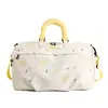 Bolsa de Viaje Grande de Capacidad para Corta Estancia Moda Femenina Bolso de Mano para Equipaje Ligero Bolsa Deportiva de Fitness Almacenamiento para Bolsa de Maternidad