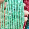 Nova pedra natural otimizada corte ábaco contas soltas contas artesanal diy pulseira colar brincos acessórios de jóias atacado