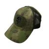 Exército Fan Outdoor Camuflagem Beisebol Net Cap Forças Especiais Camuflagem Tática Cap Skull Shade Velcro Cap