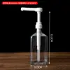 Tienda de Té de Leche Botella de Vidrio de 10cc para Azúcar Botella de Presión de Azúcar Fructosa Presionada a Mano Botella Exprimidora Botella Cuantitativa Utensilios para Té de Leche Café