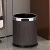 Lixeira para Uso Doméstico, Sala de Estar, Cozinha de Luxo Leve, Tamanho Grande, Quarto, Camada Dupla, Design Simples, Banheiro, Banheiro, Alto Valor Estético