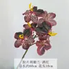 Flor Artificial Realista al Tacto Phalaenopsis, Flor de Mesa Decorativa Phalaenopsis, Material Floral de Nicho de Alta Calidad para Bodas