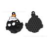 Halloween Artesanal Criativo Pingente de Gotejamento de Óleo DIY Fantasma Caveira Abóbora Pingente Corrente de Celular Acessórios de Chaveiro