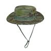 Camuflagem Bennie Hat Sun Hat Verão Homens ao ar livre Riding Round Rim Hat Pesca Hat Mountaineering Hat Sunscreen Hat
