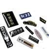 Fabricantes producen adhesivo gota plástico gota pegatina cristal gota pegatina gota LOGO logo hacer forma especial