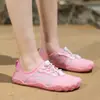 Sapatos casuais ao ar livre para homens e mulheres, para nadar, vadear e rastrear riachos, com sola macia, antiderrapantes, respiráveis, sapatos para pesca e praia, sapatos da moda, campeões de vendas transfronteiriços