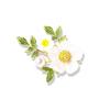 Broche Margarida Novo Broche Versátil de Alta Qualidade Pin Acessório Fofo Estilo Floresta Flor Acessório Japonês da Moda