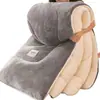 Colcha de terciopelo de leche colcha de invierno 2026 nueva engrosada cálida 5 kg forrada de forro polar coral forro de colcha de otoño e invierno