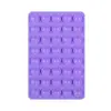 Fabricante Personalizado Popular Magnético Silicone Ventosa Suporte para Celular Retangular Antiderrapante Adesivo Traseiro Suporte para Celular Dupla Face