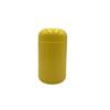 Tapa Redonda Producto para la Salud Botella de Plástico 150 Tapa de Champiñón Amarillo Fabricante de Botellas Venta al por Mayor 170 Botella para Empaque de Caramelos de Cápsulas Blandas
