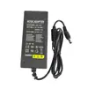 Fonte de Alimentação para Câmera de Segurança 12V 3A Adaptador com Cabo de Rede 220V Cabo Final Linha Macho DC 5.5*2.1