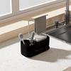 Caixa Dispenser Automático de Líquido Doméstico Tipo Pressão, Caixa Armazenadora de Álcool em Gel, Porta-Toalha para Bancada de Banheiro, Caixa de Sabão Criativa Atacado
