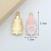 Fabricante Joyería para el Día de San Valentín Accesorios Venta al por mayor en stock Aleación Hecho a mano Fábrica de Joyería DIY Joyería DIY con Goteo de Aceite Accesorios