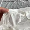 Camiseta de Manga Corta con Estampado de Letras Holgada de Modal para Mujer Verano Nueva Casual Versátil Cuello Redondo Superior Sensación Relajada