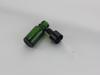 Botella de Aceite Esencial en Stock 10ml Botella Cuentagotas Verde Botella Dispensadora de Cosméticos Directo del Fabricante Botella de Aceite Esencial con Cuentagotas