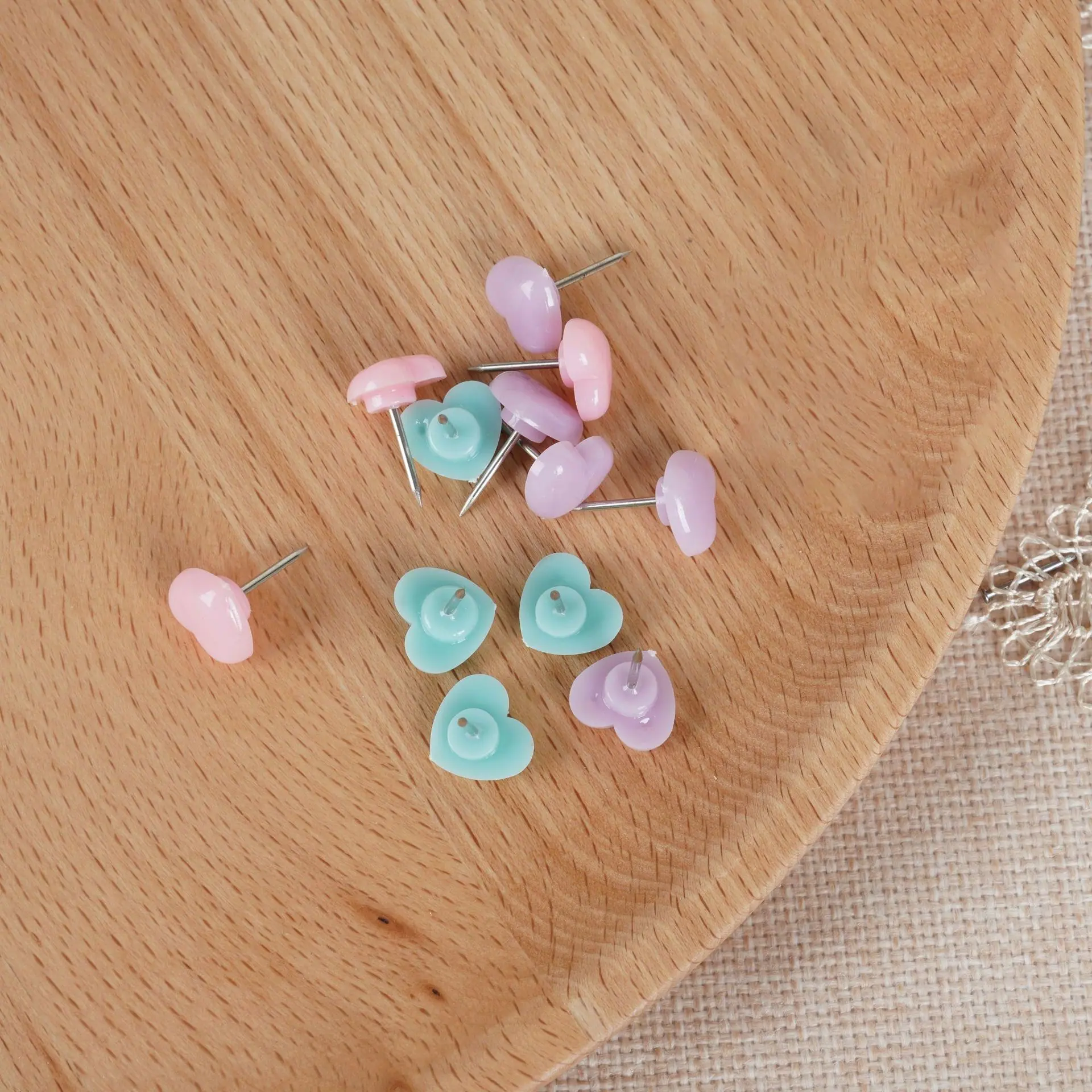 马卡龙爱心 (4)