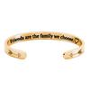 Pulseira de Aço Inoxidável Personalizada da Moda Amazon 6mm Pulseira Gravada Frases Inspiradoras Pulseira de Aço Titânio de Alta Qualidade