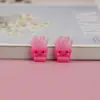 Mini Batatas Fritas doces comida e brincadeira diversão infantil feito à mão diy cola creme capa de telefone enfeite de cabeça grampo de cabelo acessórios de joalheria de resina
