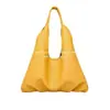 Bolso de Mano de Cuero RPET Transfronterizo Regalo Corporativo Bolso Suave para Axila Bolso RPET Tipo Dumpling Fábrica Personalizada