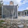 Galería de estructuras de acero Proyecto de ingeniería paisajística Instalación y procesamiento personalizados Fabricante de Shanghái Galería de estructuras de acero paisajísticas personalizadas