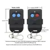 Transmissor Sem Fio Preto 3 Teclas Código de Aprendizagem 1527 Veículo Elétrico 433m Mini Leve Livro Smart Controle Remoto Handle