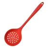 Espátula Doméstica de Silicona de Grado Alimenticio, Cuchara para Sopa, Colador, Sartén Antiadherente, Espátula Especial de Silicona, Juego de Utensilios de Cocina Resistentes a Altas Temperaturas