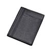 Portatarjetas avanzado de cuero para licencia de conducir, tarjetero ultradelgado para hombre, tarjetero múltiple, funda protectora para licencia de conducir, delgado para mujer, venta al por mayor