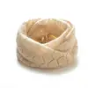 Gola de Inverno/Outono Nova de Alta Qualidade Unisex Protetor de Pescoço Tricô Quente Gola Falsa Pulôver Vazado Lenço Pequeno