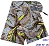 Algodón Africano Ankara Imitación Estampado de Cera Moda Brillo + Cristal Juego de Cera