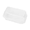 Caja de embalaje para pasteles de durazno, caja de plástico transparente para snacks de mochi, caja de embalaje para pasteles chinos hechos a mano para hornear, estilo Río Luxi