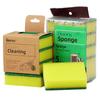 Esponja de esmeril de alta densidad para limpieza de cocina, tareas domésticas, estropajo, paño de cocina, cepillo para cuencos, cepillo para ollas, toallita mágica