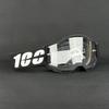 En Stock 100 Gafas de Motocicleta para Hombres y Mujeres, Gafas Deportivas a Prueba de Viento para Casco de Moto al Aire Libre, Gafas de Motocicleta Ex120