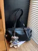 2026 Nova Bolsa Boston Estilo Coreano Retrô para Mulheres Couro Macio de Alta Qualidade Bolsa de Ombro Único Moda Versátil Bolsa Transversal