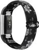 Correa de Nylon para Reloj Pulsera Ajustable Estilo Étnico Adecuada para Fitbit Charge2Fitbit Charge2