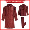 Conjunto de Roupa Funeral Moderna de Três Peças Branca de Neve para Idosas, Adequado para Fins de Funeral e Sepultamento, Venda Direta do Fabricante