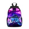 Mochila de Caricatura con Bolsillo Frontal para Estudiante de Primaria Fortnite Mochila de Moda de Gran Capacidad Venta al por Mayor a partir de Una Pieza para Niñas