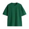 Hombro caído cuello de espalda Hebei 200g peinado apretado ropa infantil camiseta ligera 100% algodón manga corta infantil tablero ligero