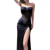 Vestido de lencería sexy de alta gama Meiyujia para mujer, deseo puro, coqueto, uniforme de lencería sexy, transparente y ardiente qqny