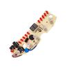 Desenvolvimento de Solução PCBA para Placa de Controle de Chapa Elétrica, Placa de Circuito de Controle de Temperatura para Máquina de Grelhar, Produção em Lote de Chips SMT