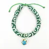 Explosivo color japonés gato y gato con cuello de viento perro pequeño Campana collar para mascota fabricantes de joyería