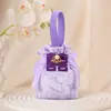 Bolsa para recuerdo de boda con un toque de alta gama, bolsa creativa para regalo de boda, caja de dulces sin doblar, bolsa de regalo personalizada