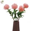 Flor de Alfiletero Simulada Estilo Europeo, Flor Artificial de Plástico Simple Moderna, Crisantemo Multicolor, Adorno Decorativo, Flor Artificial de Crisantemo Alfiletero
