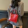 Bolso Pequeño Vintage para Mujer, Bolso Cruzado Casual Versátil Nuevo 2026, Bolso de Hombro de Moda, Elegante Bolso Cubo