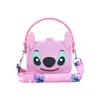 Nueva Linda Mochila Kuromi Billetera de Monedas de Silicona Perro de Orejas Grandes Bolso Cruzado Infantil Bolso de Hombro Princesa de Dibujos Animados